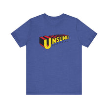 Load image into Gallery viewer, Unisex Unsung "Superhero" T Shirt