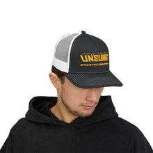 Load image into Gallery viewer, Unisex "Unsung" Trucker Hat