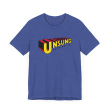 Load image into Gallery viewer, Unisex Unsung "Superhero" T Shirt
