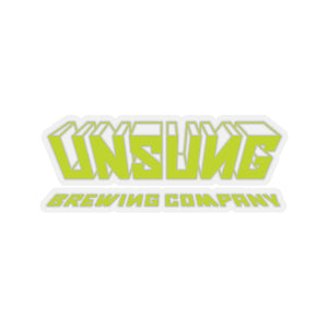 Unsung Sticker