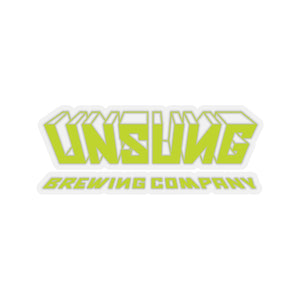 Unsung Sticker