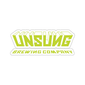 Unsung Sticker