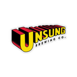 Unsung "Super" Sticker